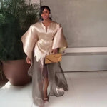 Fashion africa clothing Boubou Women's Dress Luxurious African Fabric with Embroidery Decoration Women's Clothing - Free Delivery Worldwide only at Flexi Africa