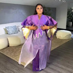 Fashion africa clothing Boubou Women's Dress Luxurious African Fabric with Embroidery Decoration Women's Clothing - Free Delivery Worldwide only at Flexi Africa