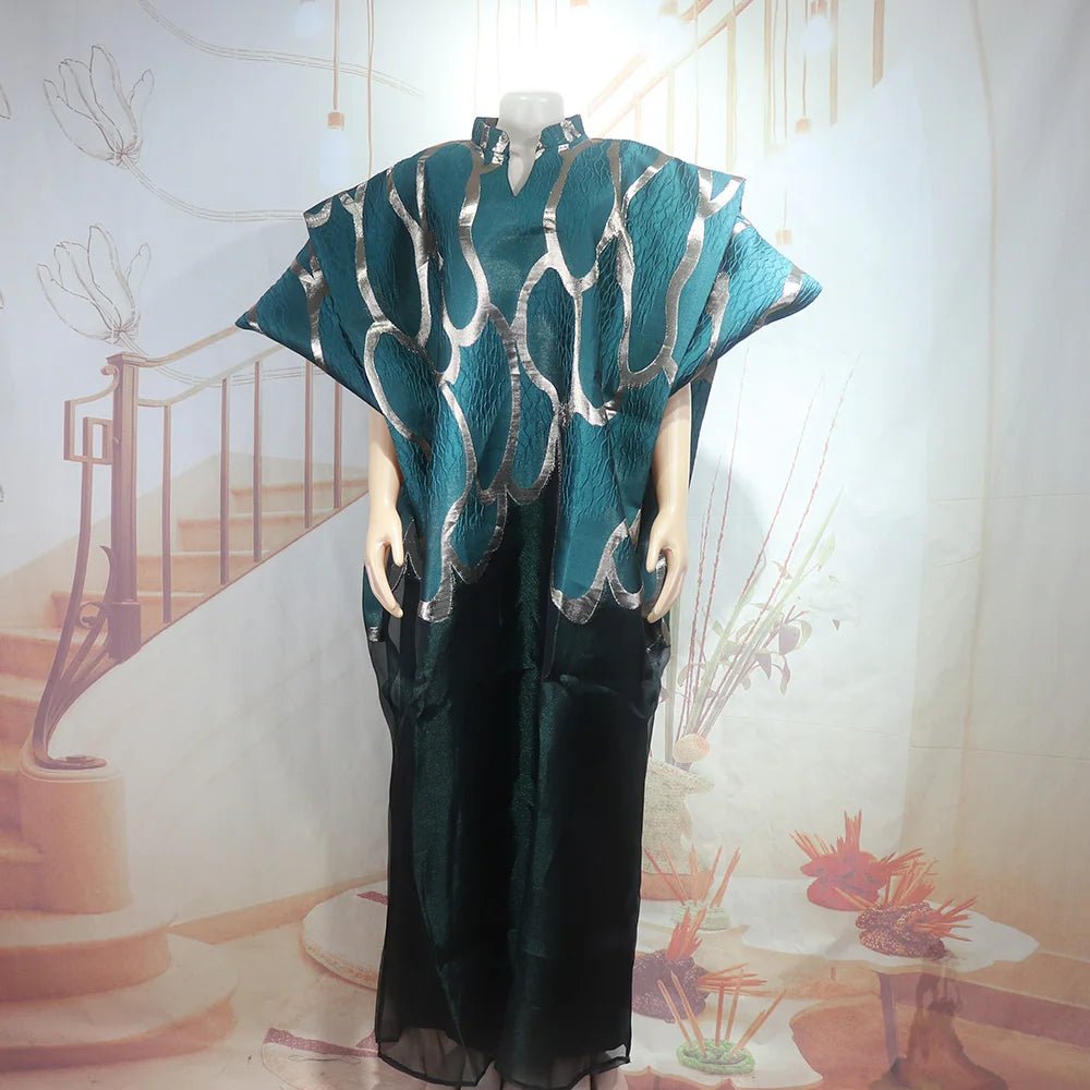 Fashion african dresses for women elegant luxury turkey woman dresses Two - piece set african dress woman - Free Delivery Worldwide only at Flexi Africa