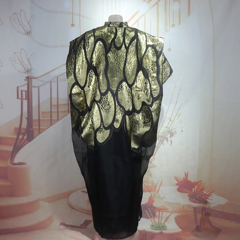 Fashion african dresses for women elegant luxury turkey woman dresses Two - piece set african dress woman - Free Delivery Worldwide only at Flexi Africa