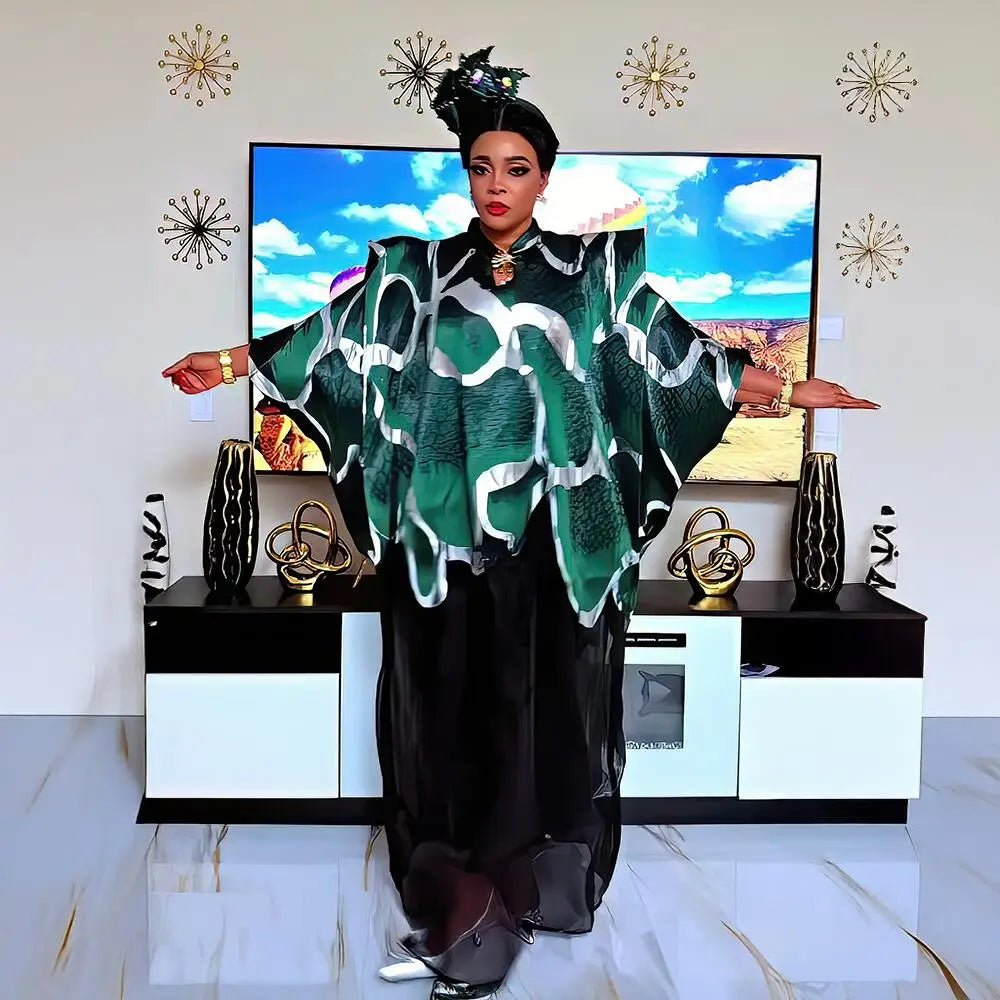 Fashion african dresses for women elegant luxury turkey woman dresses Two - piece set african dress woman - Free Delivery Worldwide only at Flexi Africa