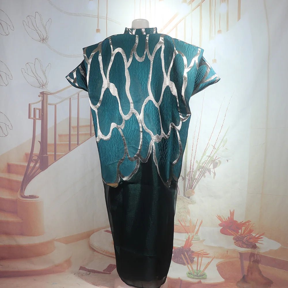 Fashion african dresses for women elegant luxury turkey woman dresses Two - piece set african dress woman - Free Delivery Worldwide only at Flexi Africa