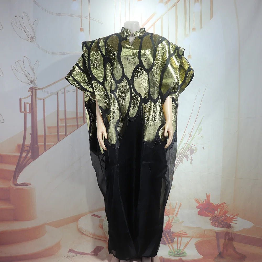 Fashion african dresses for women elegant luxury turkey woman dresses Two - piece set african dress woman - Free Delivery Worldwide only at Flexi Africa