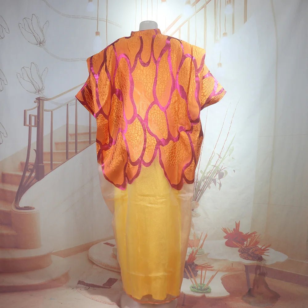 Fashion african dresses for women elegant luxury turkey woman dresses Two - piece set african dress woman - Free Delivery Worldwide only at Flexi Africa