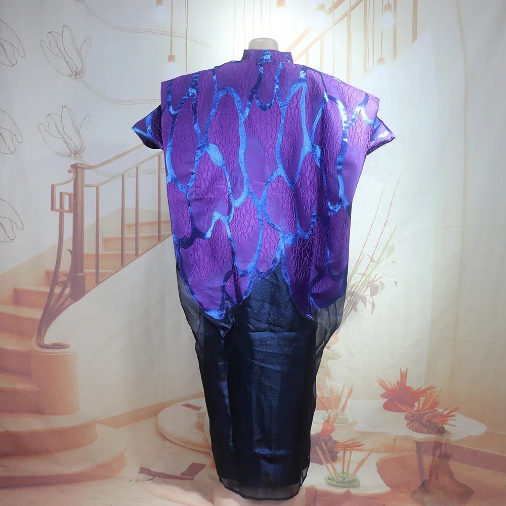 Fashion african dresses for women elegant luxury turkey woman dresses Two - piece set african dress woman - Free Delivery Worldwide only at Flexi Africa