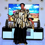 Fashion african dresses for women elegant luxury turkey woman dresses Two - piece set african dress woman - Free Delivery Worldwide only at Flexi Africa