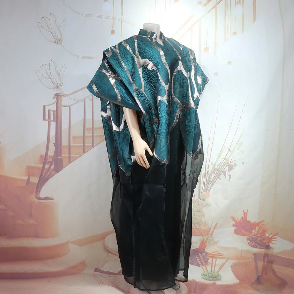 Fashion african dresses for women elegant luxury turkey woman dresses Two - piece set african dress woman - Free Delivery Worldwide only at Flexi Africa