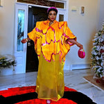 Fashion african dresses for women elegant luxury turkey woman dresses Two - piece set african dress woman - Free Delivery Worldwide only at Flexi Africa