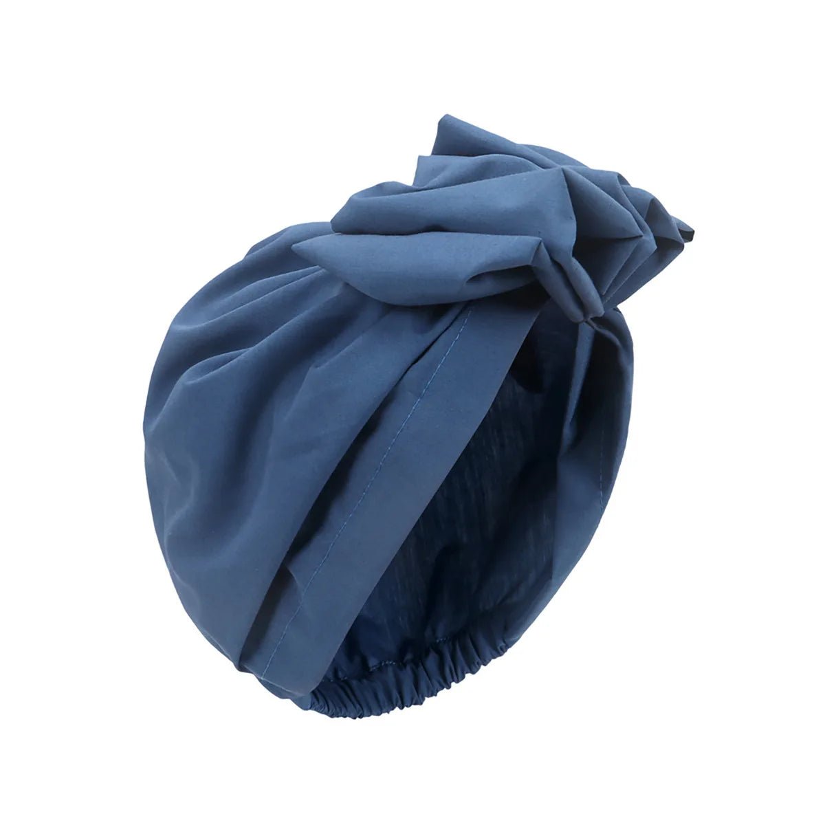Fashion African - style headgear, women's headdresses, Muslim - style soft Hijab, monochromatic colored mirror hats in Muslim style - Free Delivery Worldwide only at Flexi Africa