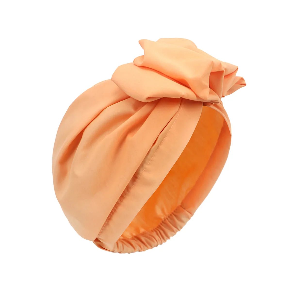 Fashion African - style headgear, women's headdresses, Muslim - style soft Hijab, monochromatic colored mirror hats in Muslim style - Free Delivery Worldwide only at Flexi Africa