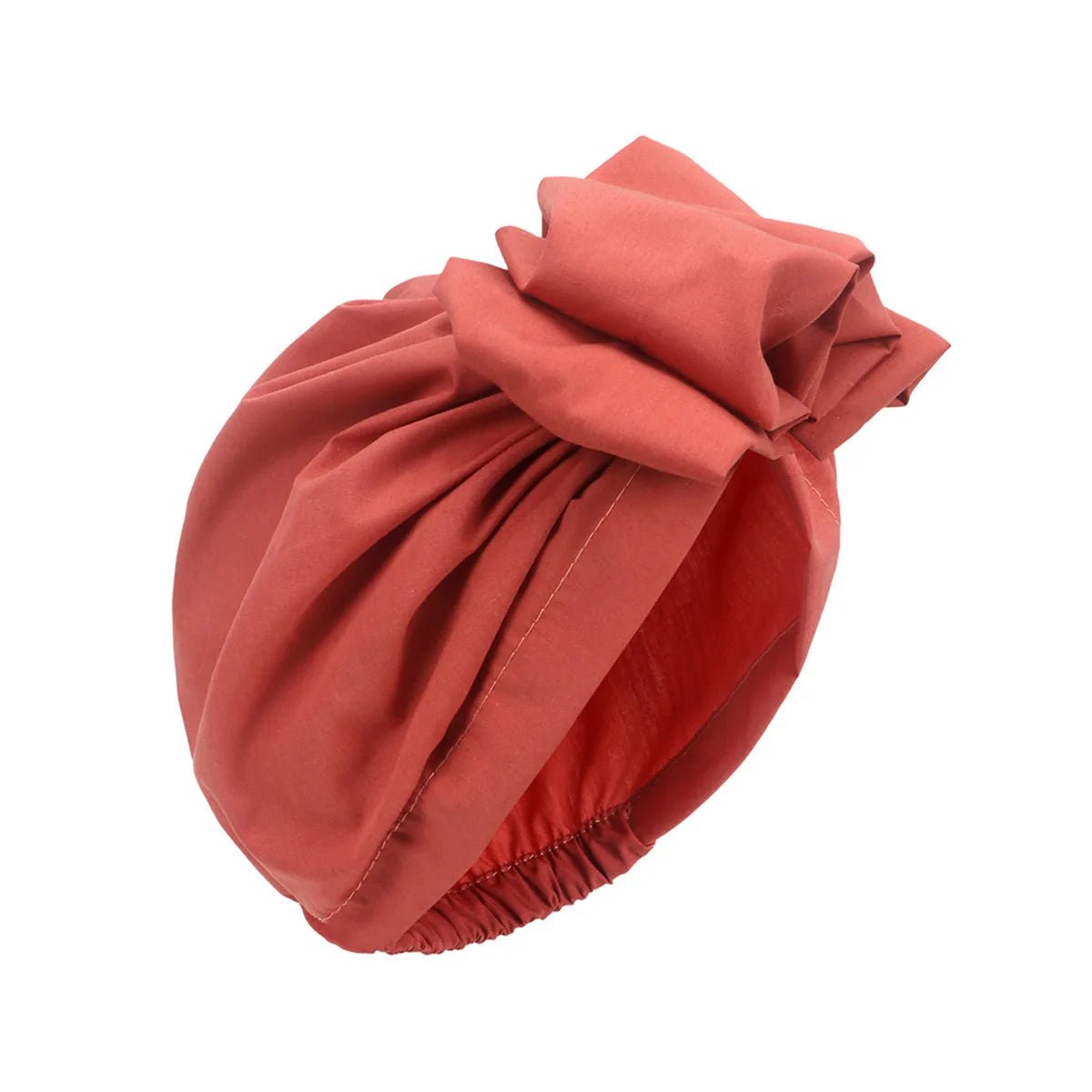 Fashion African - style headgear, women's headdresses, Muslim - style soft Hijab, monochromatic colored mirror hats in Muslim style - Free Delivery Worldwide only at Flexi Africa