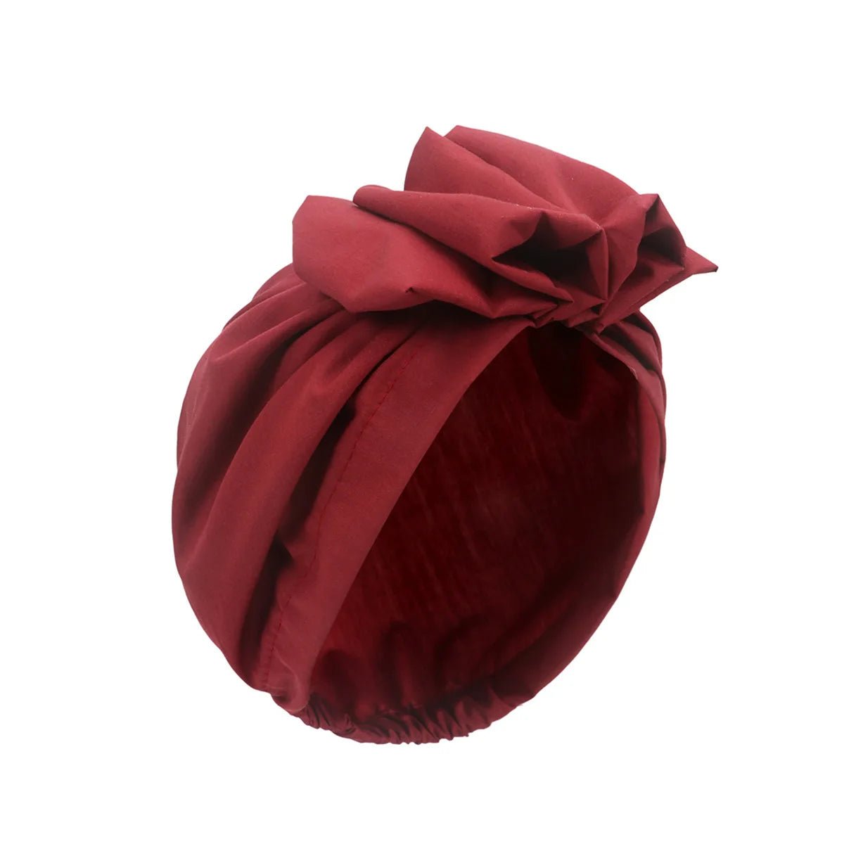 Fashion African - style headgear, women's headdresses, Muslim - style soft Hijab, monochromatic colored mirror hats in Muslim style - Free Delivery Worldwide only at Flexi Africa