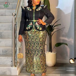 H&D African dresses for woman Turkey dress Sequin Diamond Robe Africaine African clothing Fashion Boubou Africain femme 2026 New - Free Delivery Worldwide only at Flexi Africa