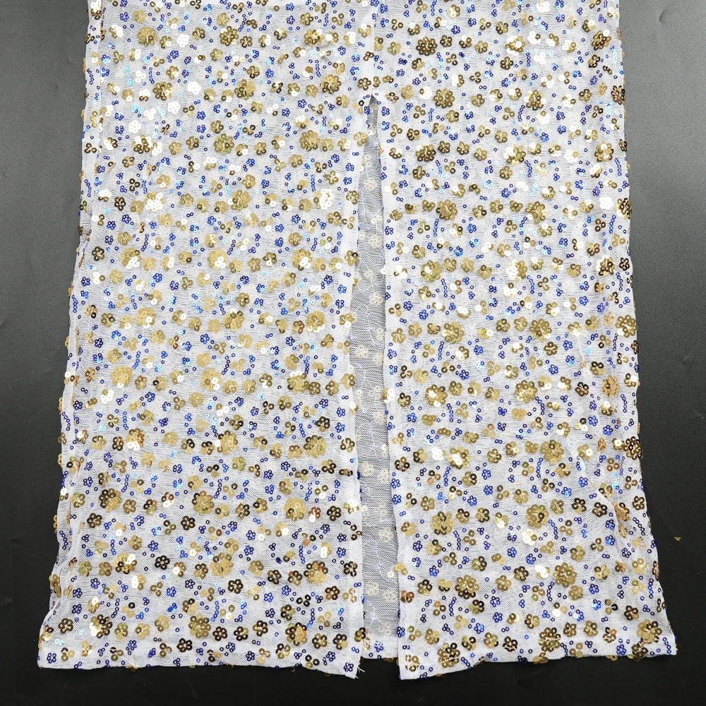 H&D African dresses for woman Turkey dress Sequin Diamond Robe Africaine African clothing Fashion Boubou Africain femme 2026 New - Free Delivery Worldwide only at Flexi Africa