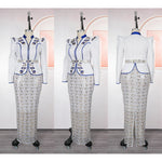 H&D African dresses for woman Turkey dress Sequin Diamond Robe Africaine African clothing Fashion Boubou Africain femme 2026 New - Free Delivery Worldwide only at Flexi Africa