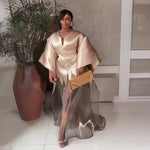 Luxurious african dresses for woman party Two - piece dress with lace lingerie set african dresses for woman 2025 african dresses - Free Delivery Worldwide only at Flexi Africa