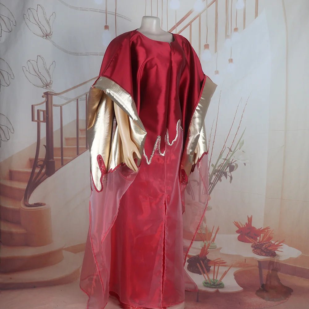 Luxurious african dresses for woman party Two - piece dress with lace lingerie set african dresses for woman 2025 african dresses - Free Delivery Worldwide only at Flexi Africa