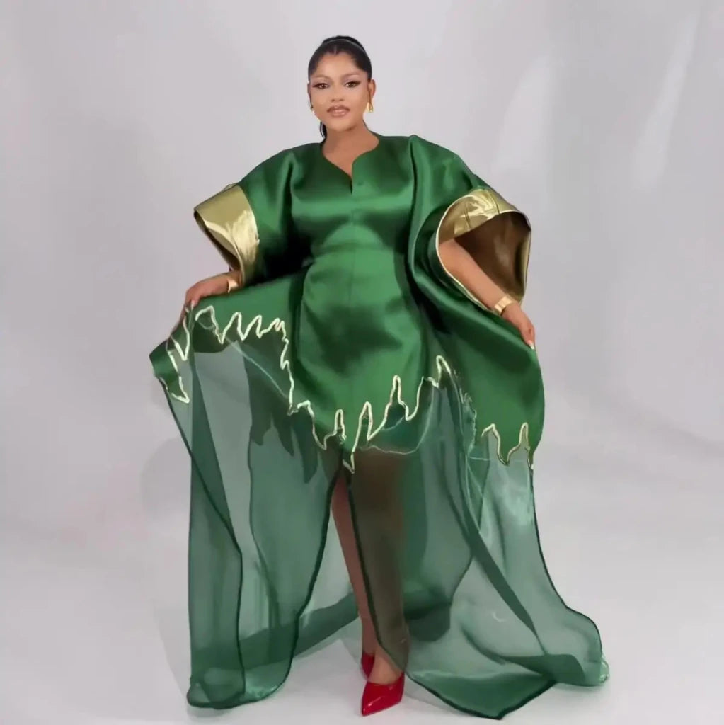 Luxurious african dresses for woman party Two - piece dress with lace lingerie set african dresses for woman 2025 african dresses - Free Delivery Worldwide only at Flexi Africa