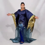 Luxurious african dresses for woman party Two - piece dress with lace lingerie set african dresses for woman 2025 african dresses - Free Delivery Worldwide only at Flexi Africa