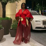 Luxurious african dresses for woman party Two - piece dress with lace lingerie set african dresses for woman 2025 african dresses - Free Delivery Worldwide only at Flexi Africa