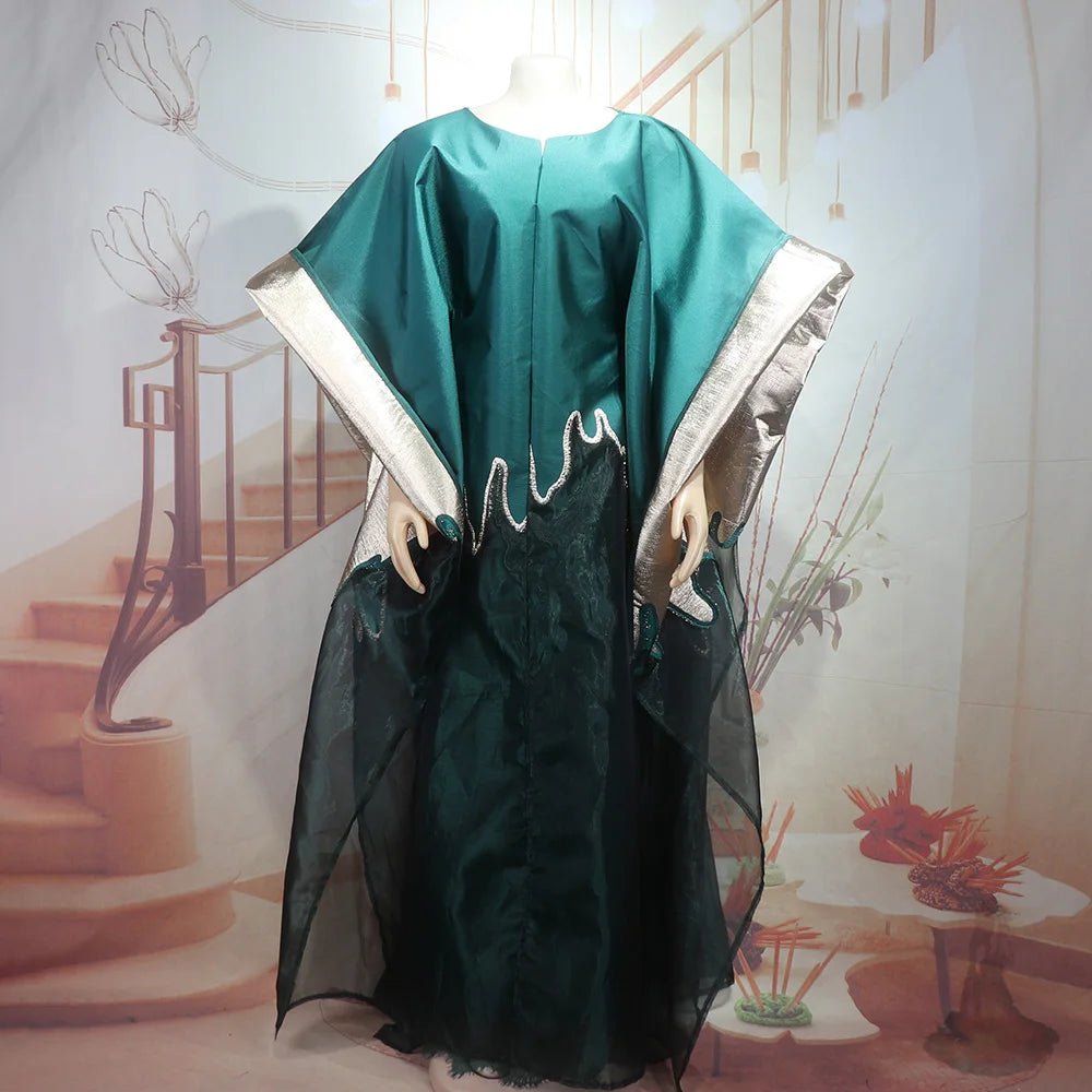 Luxurious african dresses for woman party Two - piece dress with lace lingerie set african dresses for woman 2025 african dresses - Free Delivery Worldwide only at Flexi Africa