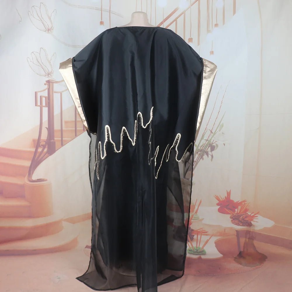 Luxurious african dresses for woman party Two - piece dress with lace lingerie set african dresses for woman 2025 african dresses - Free Delivery Worldwide only at Flexi Africa