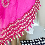 Luxury Cotton African Scarf – Muslim Women’s Hijab Shawl - Free Delivery Worldwide only at Flexi Africa