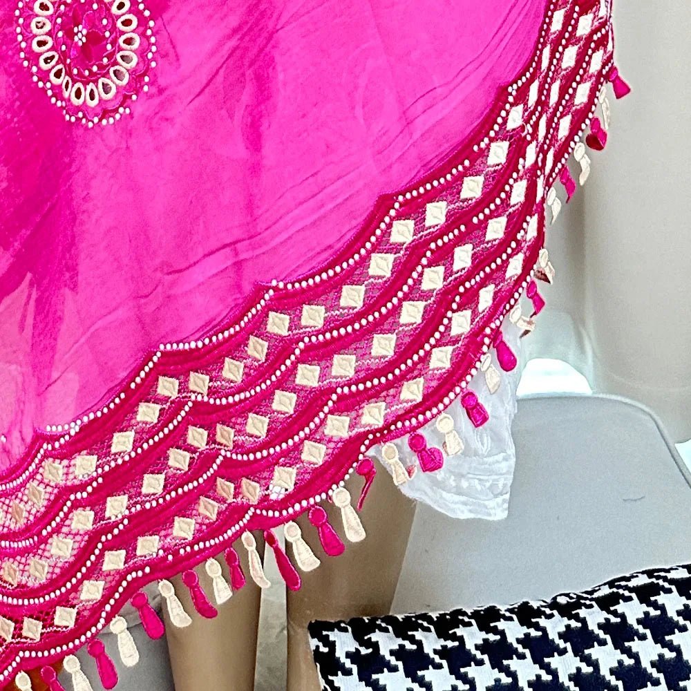 Luxury Cotton African Scarf – Muslim Women’s Hijab Shawl - Free Delivery Worldwide only at Flexi Africa