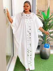 Plus - Size African Ankara Dashiki Dresses for Women – Luxury Abayas for Weddings, Parties, and Evening Gowns - Free Delivery Worldwide only at Flexi Africa