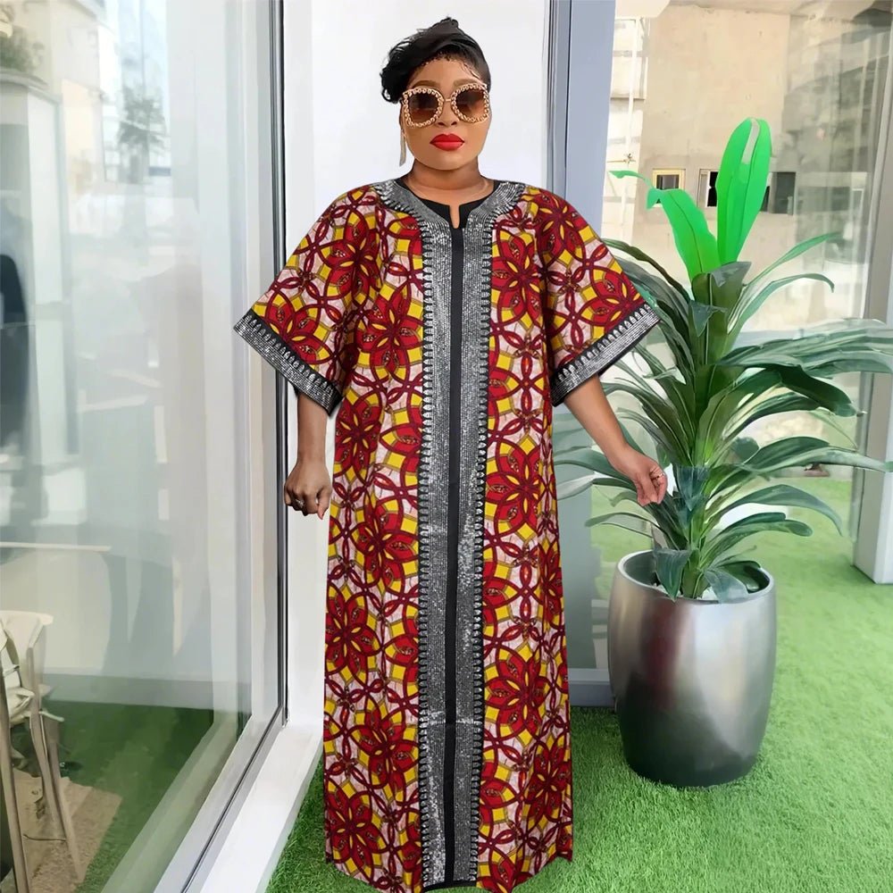 Plus - Size African Dresses for Women – Dashiki, Ankara, & Bazin Riche Traditional Wedding & Party Attire - Free Delivery Worldwide only at Flexi Africa