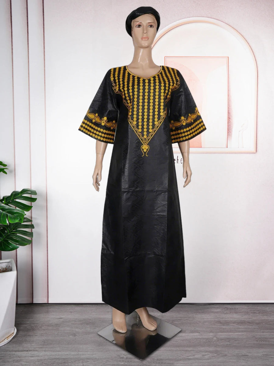 Plus - Size African Dresses for Women: Dashiki, Ankara, Embroidered Robes, Bazin Designs & Wedding Party Gowns - Free Delivery Worldwide only at Flexi Africa