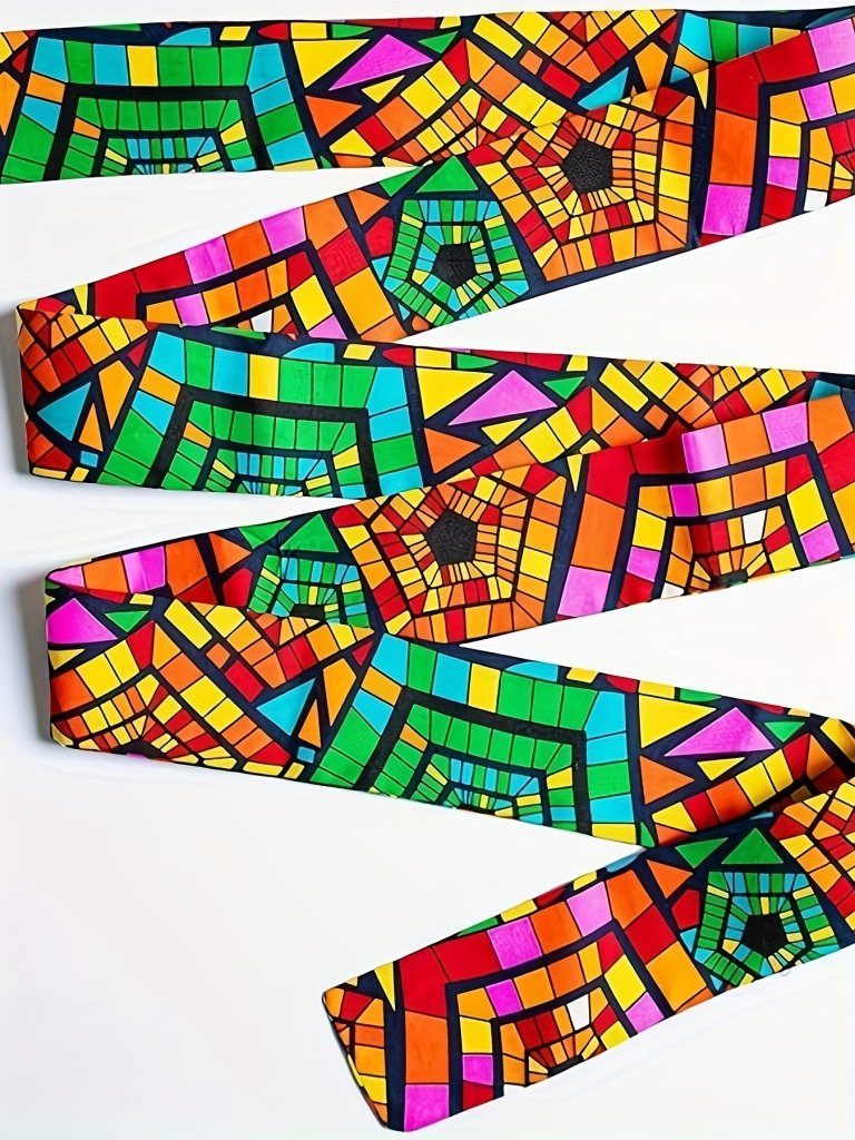 Plus Size Women's Fitted Waist Belt Dress – Flattering Elegant Curve - Enhancing Design - Free Delivery Worldwide only at Flexi Africa