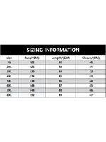 Plus Size Women’s Printed Suit Set (XL–8XL) – Casual Long Sleeve 2PC Outfit - Free Delivery Worldwide only at Flexi Africa