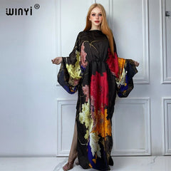 Sexy African Summer Dress - Beachwear Bikini Cover - Up Robe for Women, Long Party Dresses & Summer Outfits - Free Delivery Worldwide only at Flexi Africa