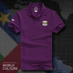 Stay Cool and Stylish with Centrafrique CAF Polo Shirts - Breathable Cotton for Maximum Comfort - Flexi Africa Free Delivery