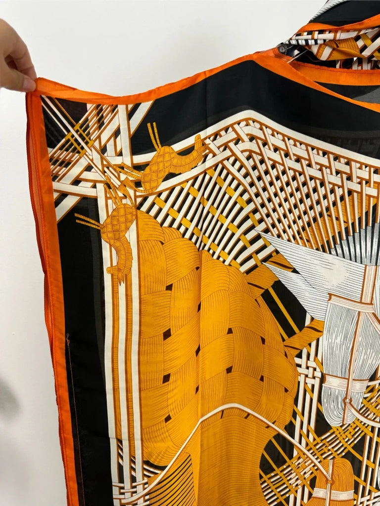 Stunning Africa Patterned Kaftan Dress for Women's Plus Size Ramadan Clothing - Free Delivery Worldwide only at Flexi Africa