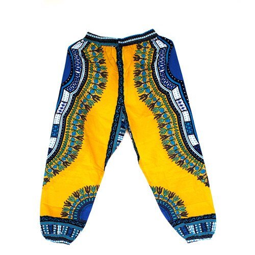 Trouser Design Traditional Fabric Pants For Women And Men - Flexi Africa Free Delivery Worldwide only at www.flexiafrica.com