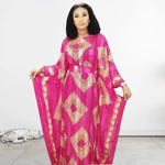 Buy Women’s African Dashiki Maxi Dress – Muslim Modest Evening Party Dress for only $38.06 at Flexi Africa!